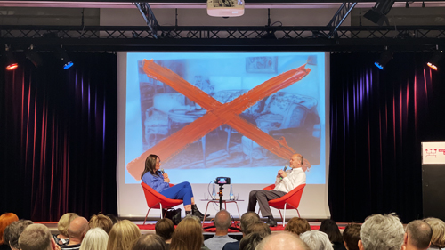 karin Kneffel im Gesprräch mit Wolfgang Ullrich im Max Ernst Museum